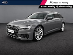 Audi A6 Avant - 50 TFSIe 299pk Quattro S edition Competition · Trekhaak · Alarm · Elek. Voorstoelen · Appl