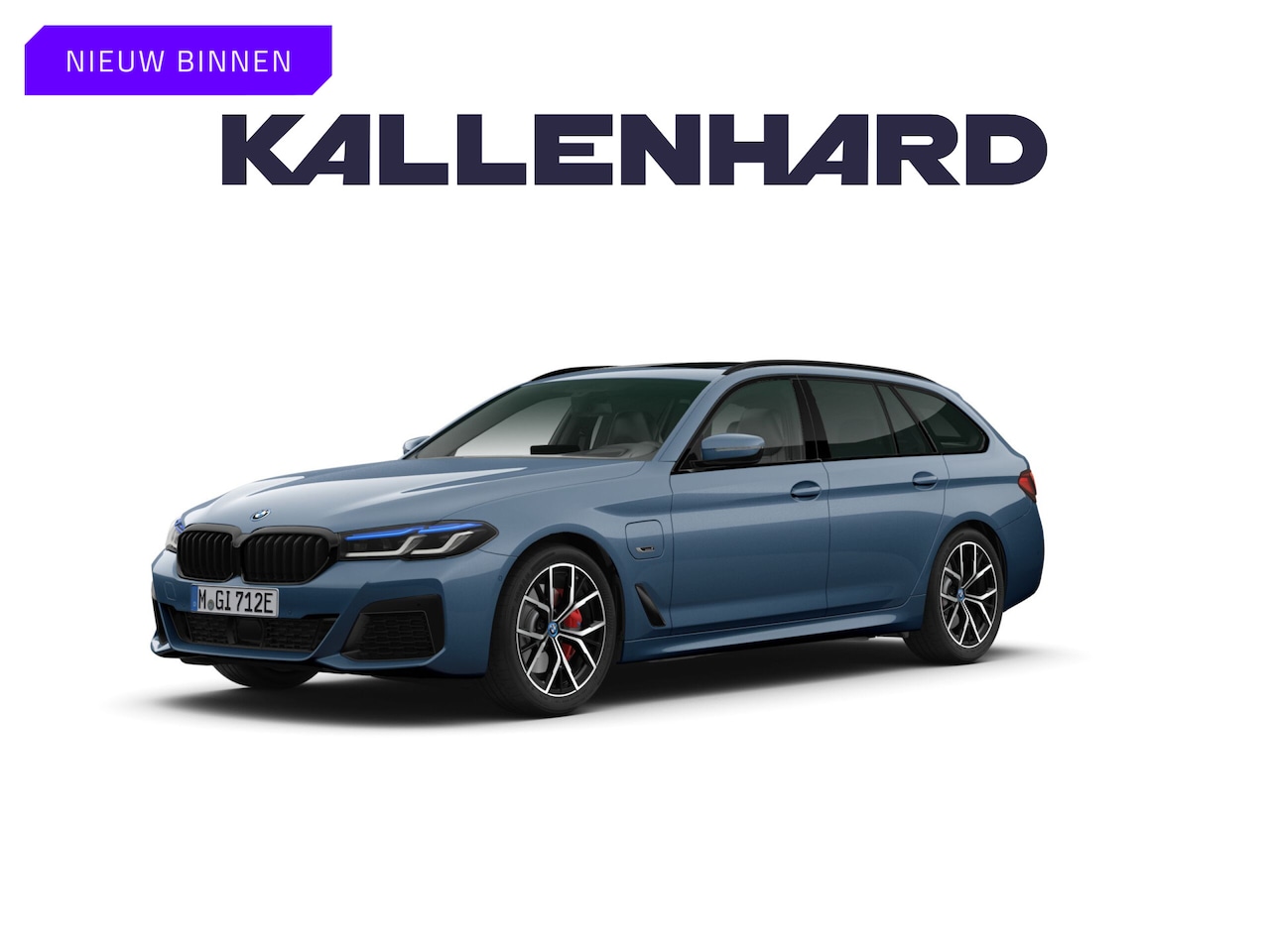 BMW 5-serie Touring - 530e M-Sport Pro - Pano - M-Zetels - Harman Kardon - Lasers - Driving Ass Prof - AutoWereld.nl