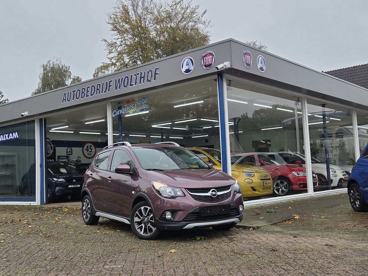 Opel Karl - 1.0 Rocks uniek zeer compleet! - AutoWereld.nl