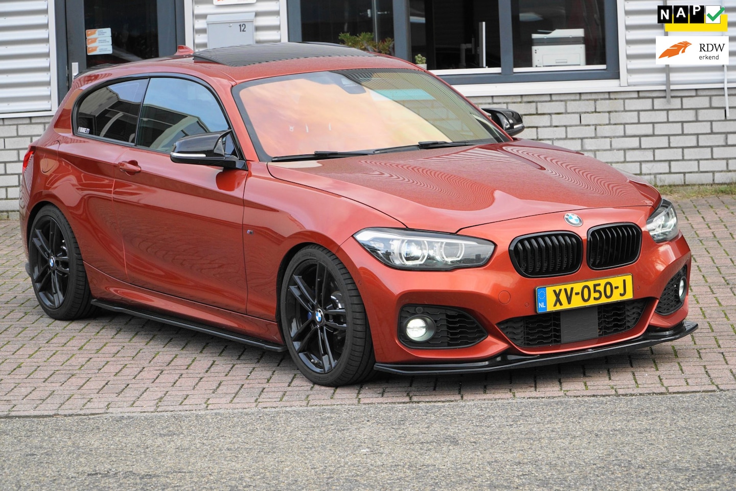 BMW 1-serie - 118i Edition M Sport Shadow High Executive 118i Edition M Sport Shadow High Executive - AutoWereld.nl