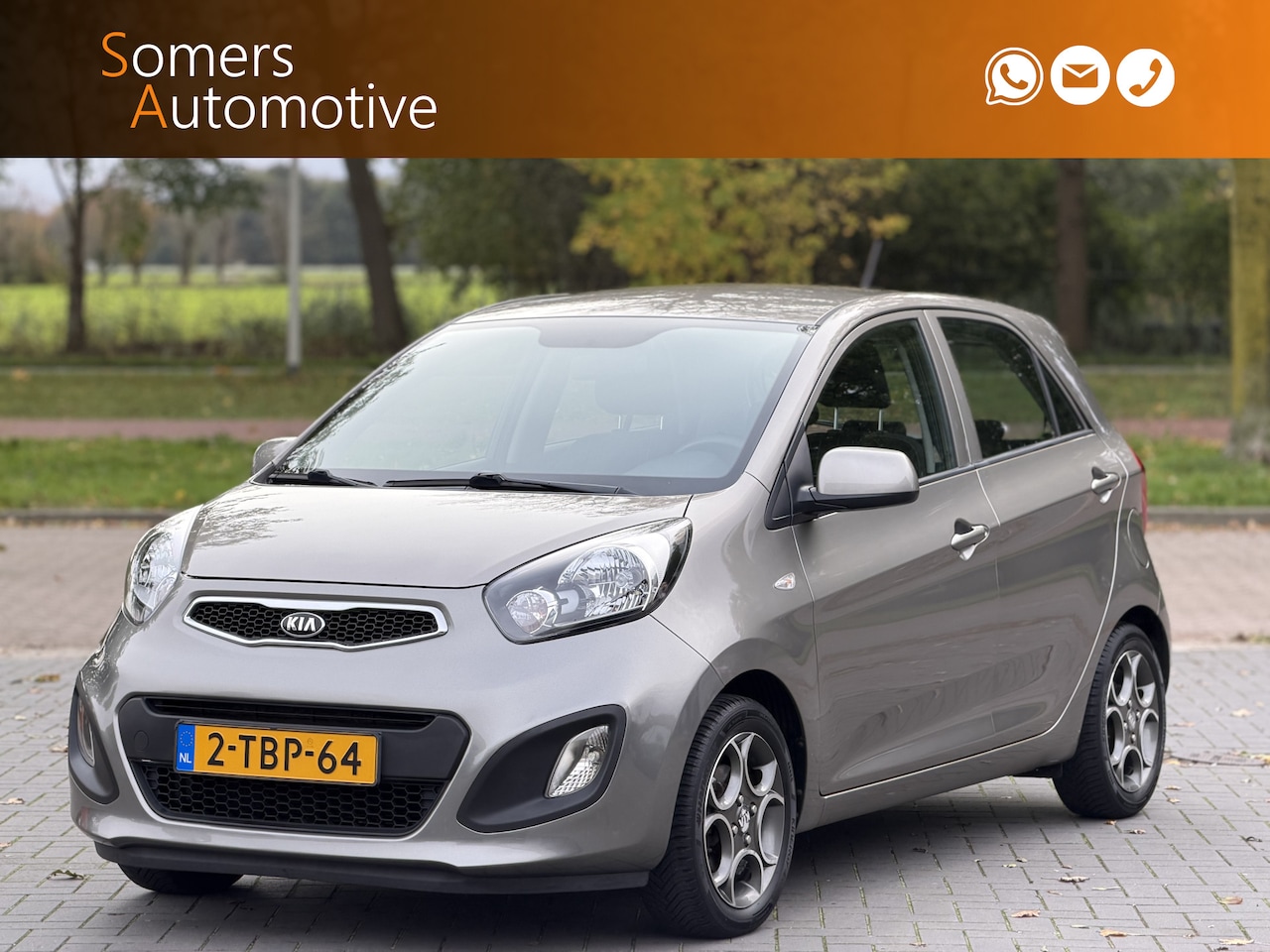 Kia Picanto - 1.0 CVVT ISG Comfort Pack | Airco | 5 Deurs | LM velgen - AutoWereld.nl