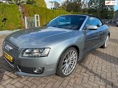 Audi A5 Cabriolet - 2.0 TFSI ECC LEDER CRUISE LMV 19" PDC XENON TREKHAAK