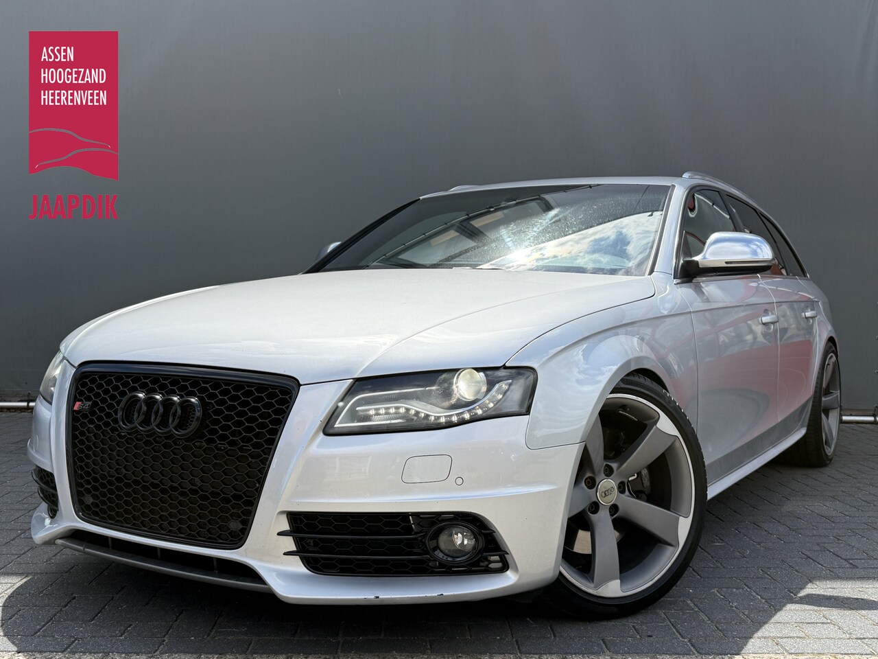 Audi A4 Avant - BWJ 2009 3.0 TFSI 334 PK S4 quattro AUTOMAAT | LEDER | FULL LED | ELEKTR. STOELEN | STOELV - AutoWereld.nl