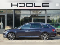 Skoda Superb Combi - 1.4 TSI iV laurin & klement | 92% Soh | PANO | trekhaak | massage