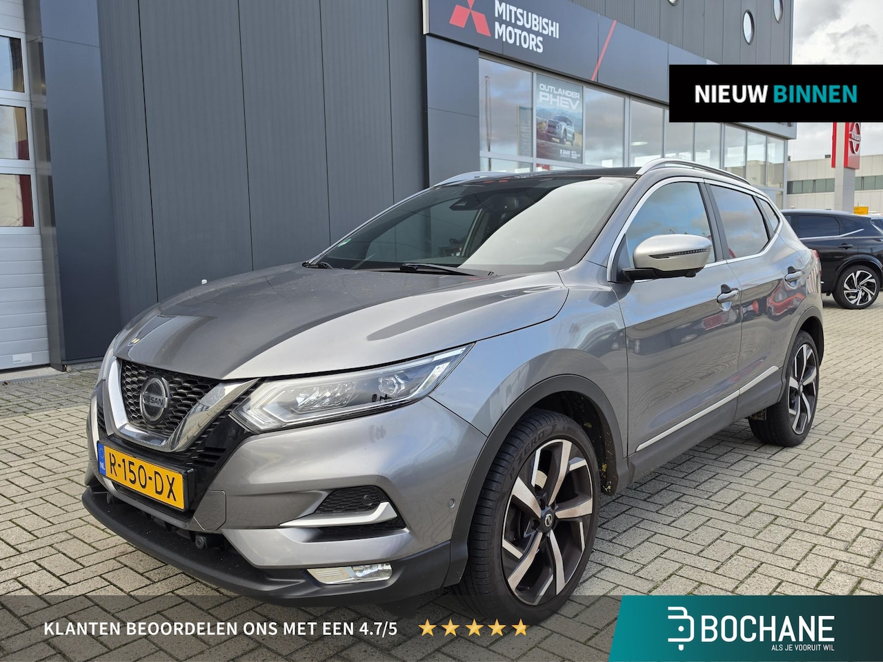 Nissan Qashqai - 1.3 DIG-T Tekna + | Trekhaak | BOSE Audio | 360° camera | - AutoWereld.nl