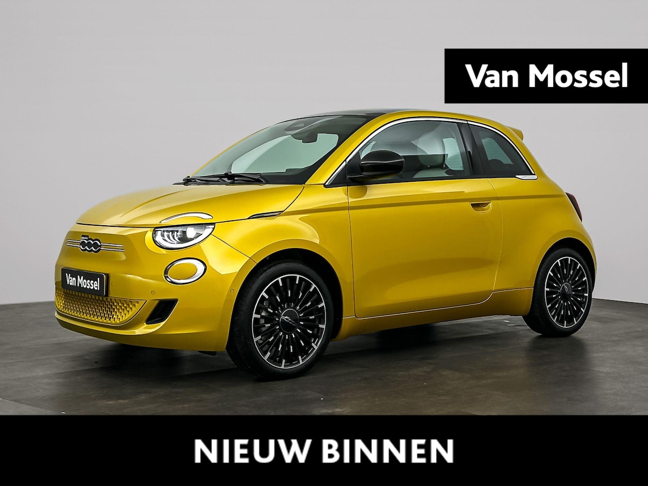 Fiat 500 - Icon 42 kWh | Camera | Stoelverwarming | LMV | Sensore V+A | Apple Carplay | Cruise Contro - AutoWereld.nl
