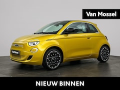 Fiat 500 - Icon 42 kWh | Camera | Stoelverwarming | LMV | Sensore V+A | Apple Carplay | Cruise Contro