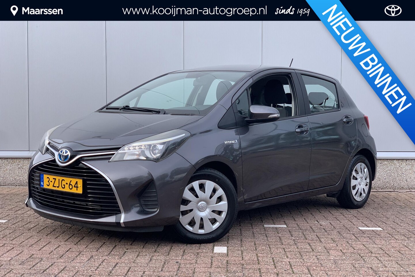 Toyota Yaris - 1.5 Hybrid Aspiration 1.5 Hybrid Aspiration - AutoWereld.nl