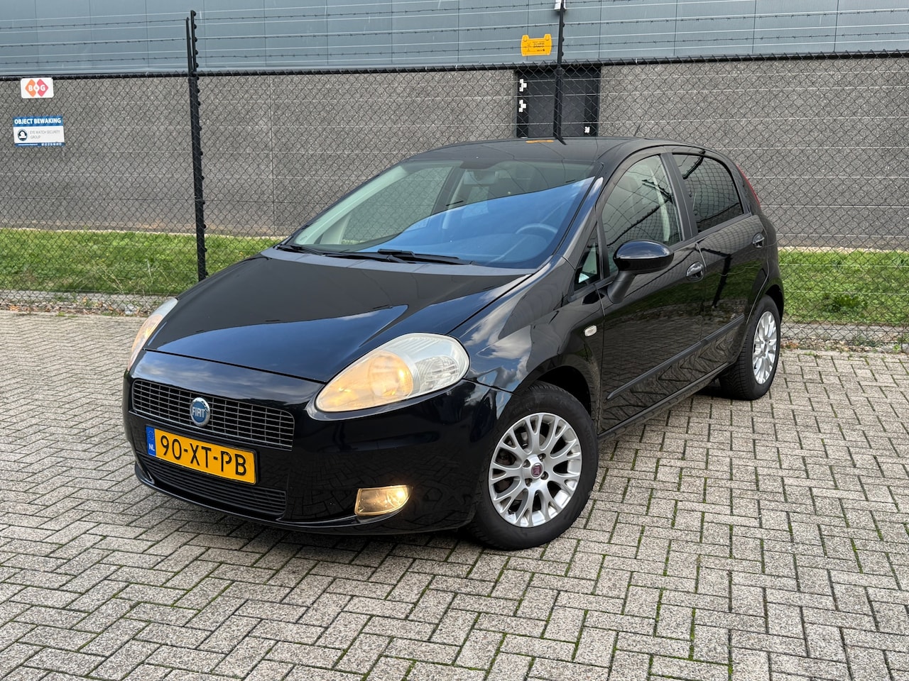 Fiat Grande Punto - 1.4 Dynamic |Airco| |CruiseControl| - AutoWereld.nl
