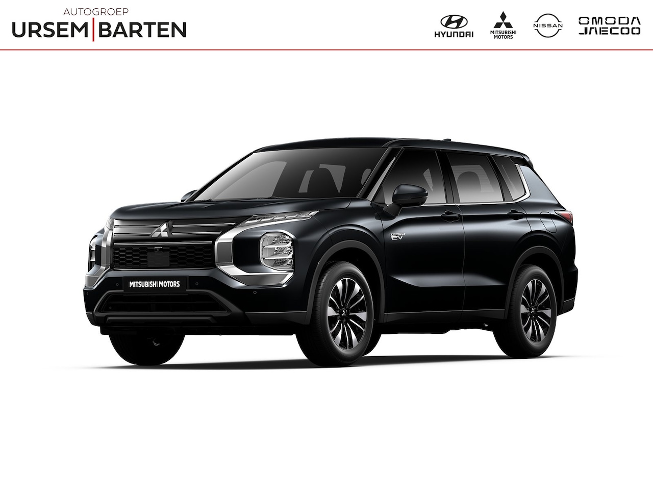 Mitsubishi Outlander - 2.4 PHEV Pure staat in bestelling | Apple Carplay/Android Auto|telefoonintegratie premium - AutoWereld.nl
