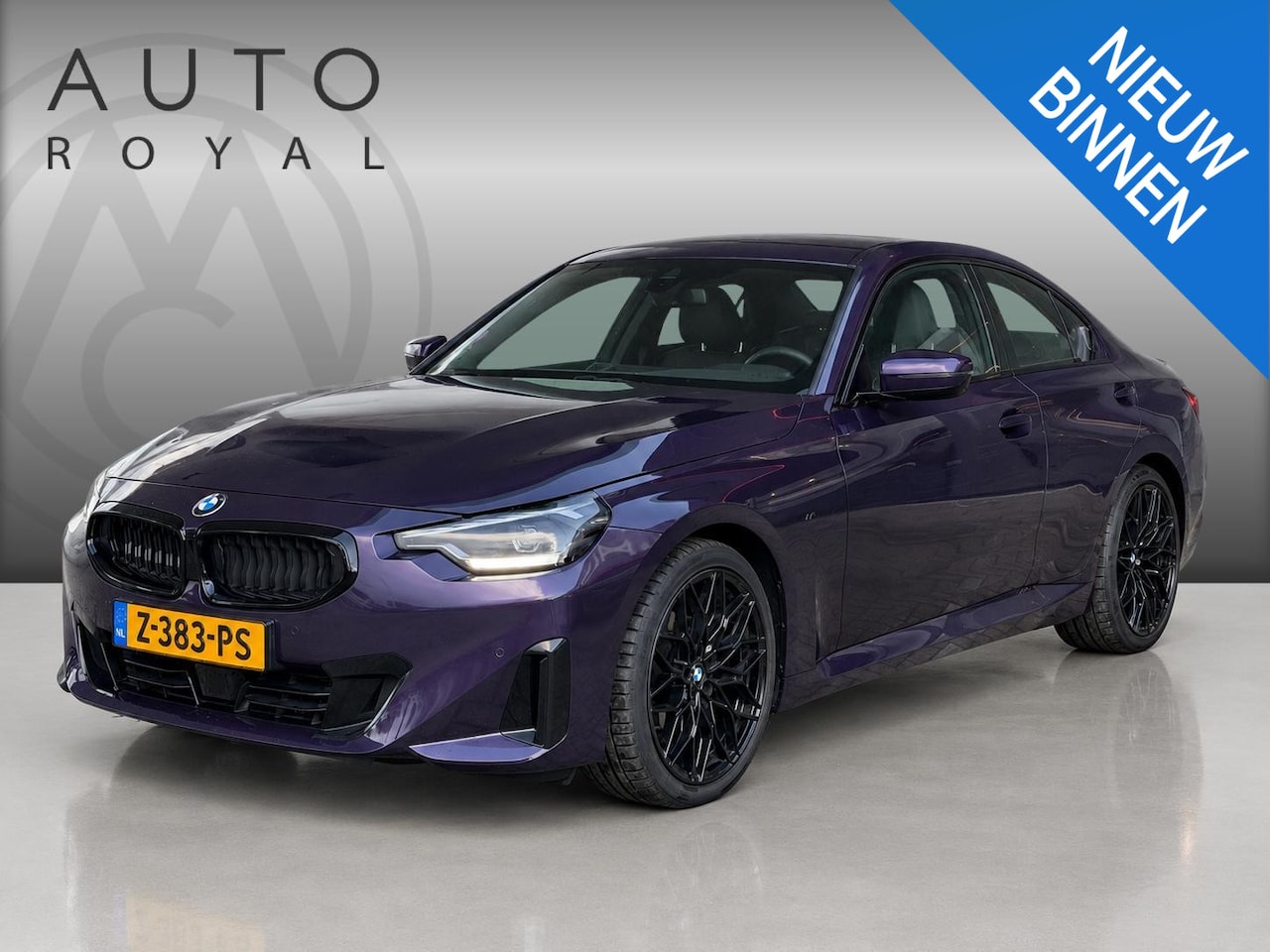 BMW 2-serie Coupé - 218i M-SPORT | HEAD-UP DISPLAY | APPLE CARPLAY/ANDROID AUTO | LEDER SPORT INTERIEUR | BORD - AutoWereld.nl