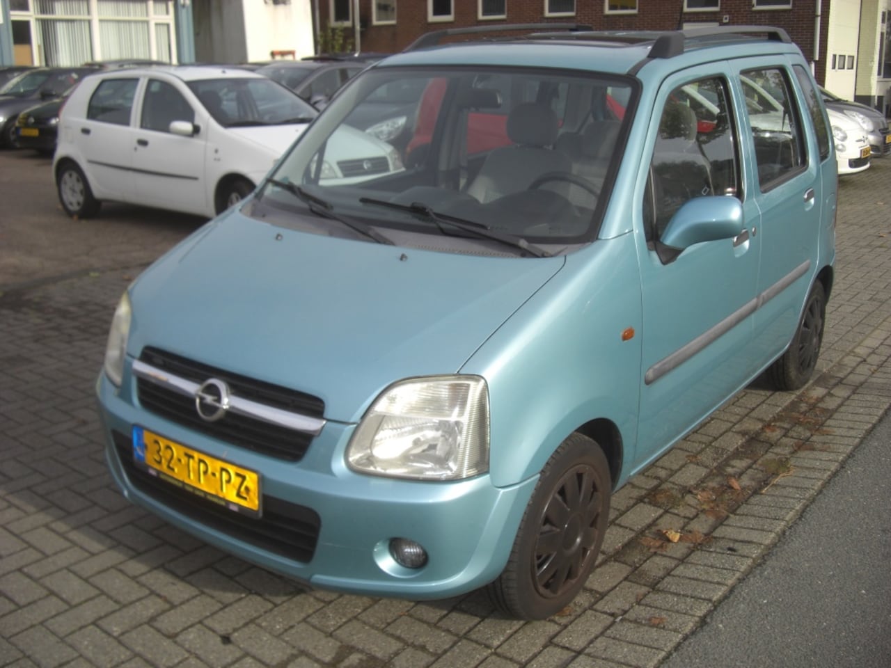 Opel Agila - apk 10.27 1.2-16V Flexx - AutoWereld.nl