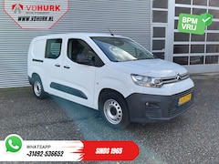 Citroën Berlingo - 1.5 HDI 130 pk L2 Carplay/ Airco/ Cruise/ Trekhaak