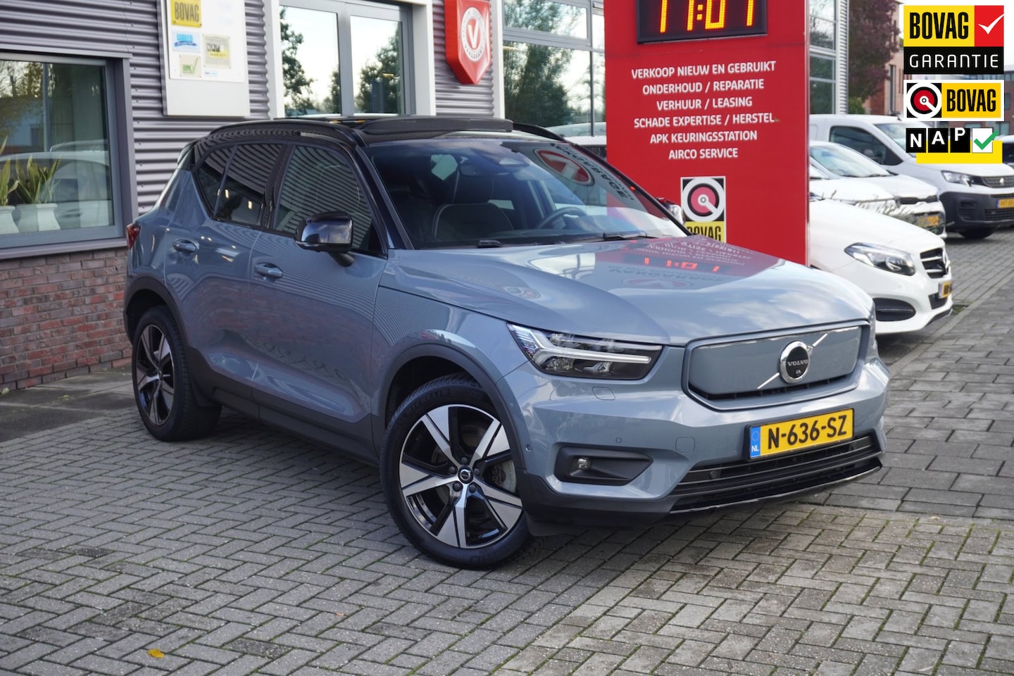 Volvo XC40 - Recharge Pro / Pano / Trekhaak / Warmtepomp / Memory / Carplay / Harman Kardon - AutoWereld.nl
