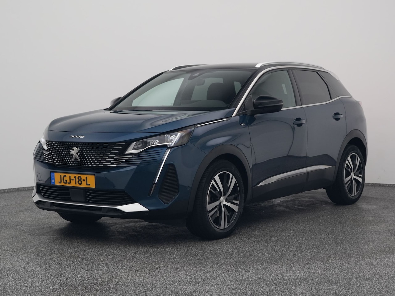 Peugeot 3008 - 1.2 PureTech 130 PK Automaat GT-Line | CAMERA | ADAPTIVE | KEYLESS - AutoWereld.nl