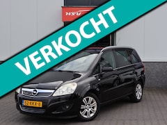 Opel Zafira - 1.8 Cosmo 7-pers navigatie LM airco org NL