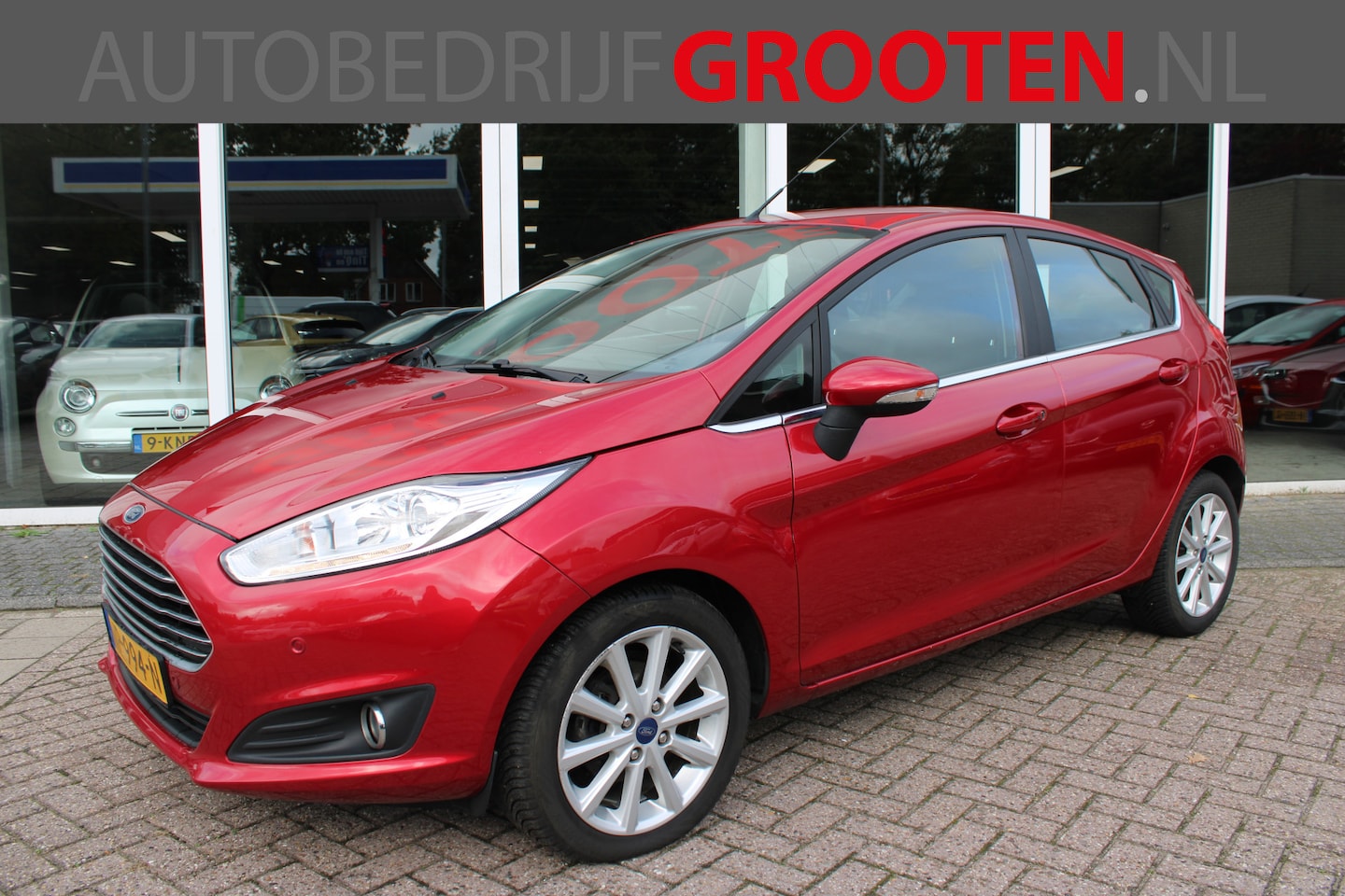 Ford Fiesta - 1.0 EcoBoost Titanium 1.0 EcoBoost Titanium - AutoWereld.nl