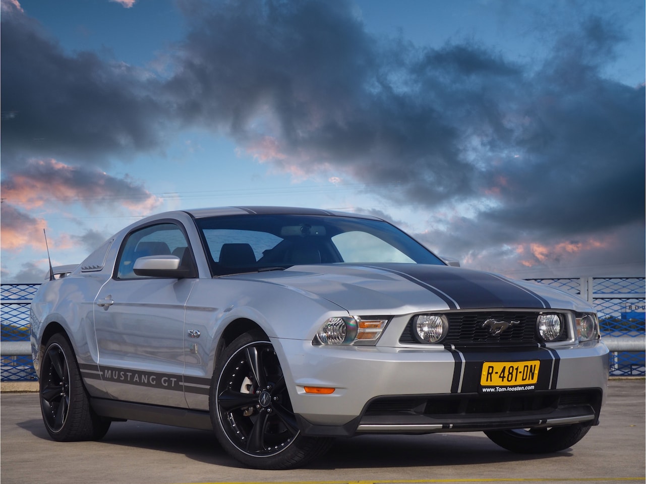 Ford Mustang - GT 5.0 V8 - LPG - GEREVISEERDE BAK - - AutoWereld.nl