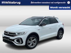 Volkswagen T-Roc - 1.0 TSI R-Line Business / CAMERA / 17"LMV / NAVI / APP.Connect / Zwart Dak