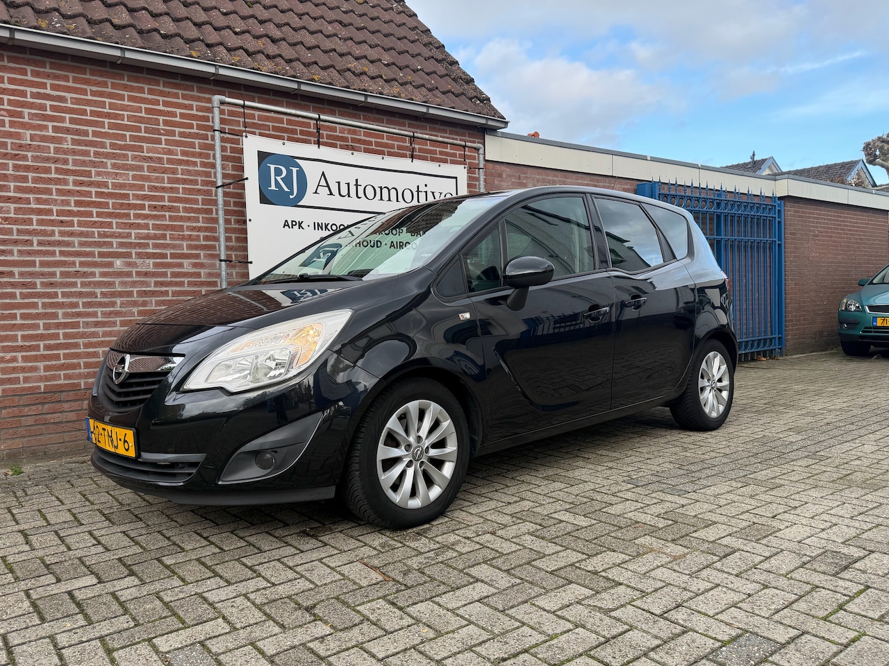 Opel Meriva - 1.4 Turbo Ann. Ed. APK/NAP/NAVI - AutoWereld.nl