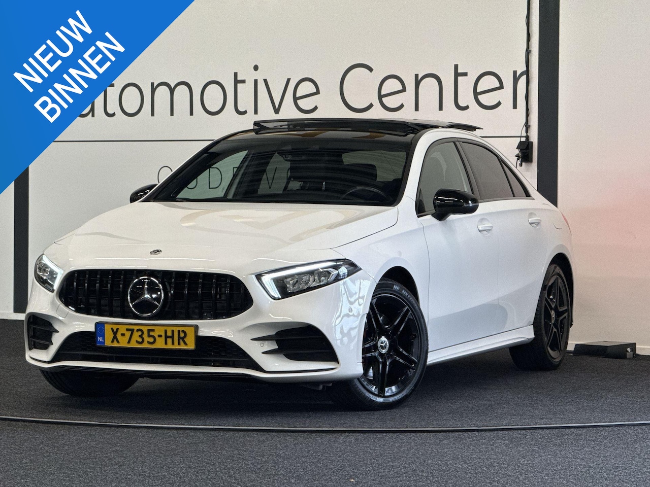 Mercedes-Benz A-klasse - 250 e AMG | PANO | NIGHT-PACK | BURMESTER | MEMORY - AutoWereld.nl