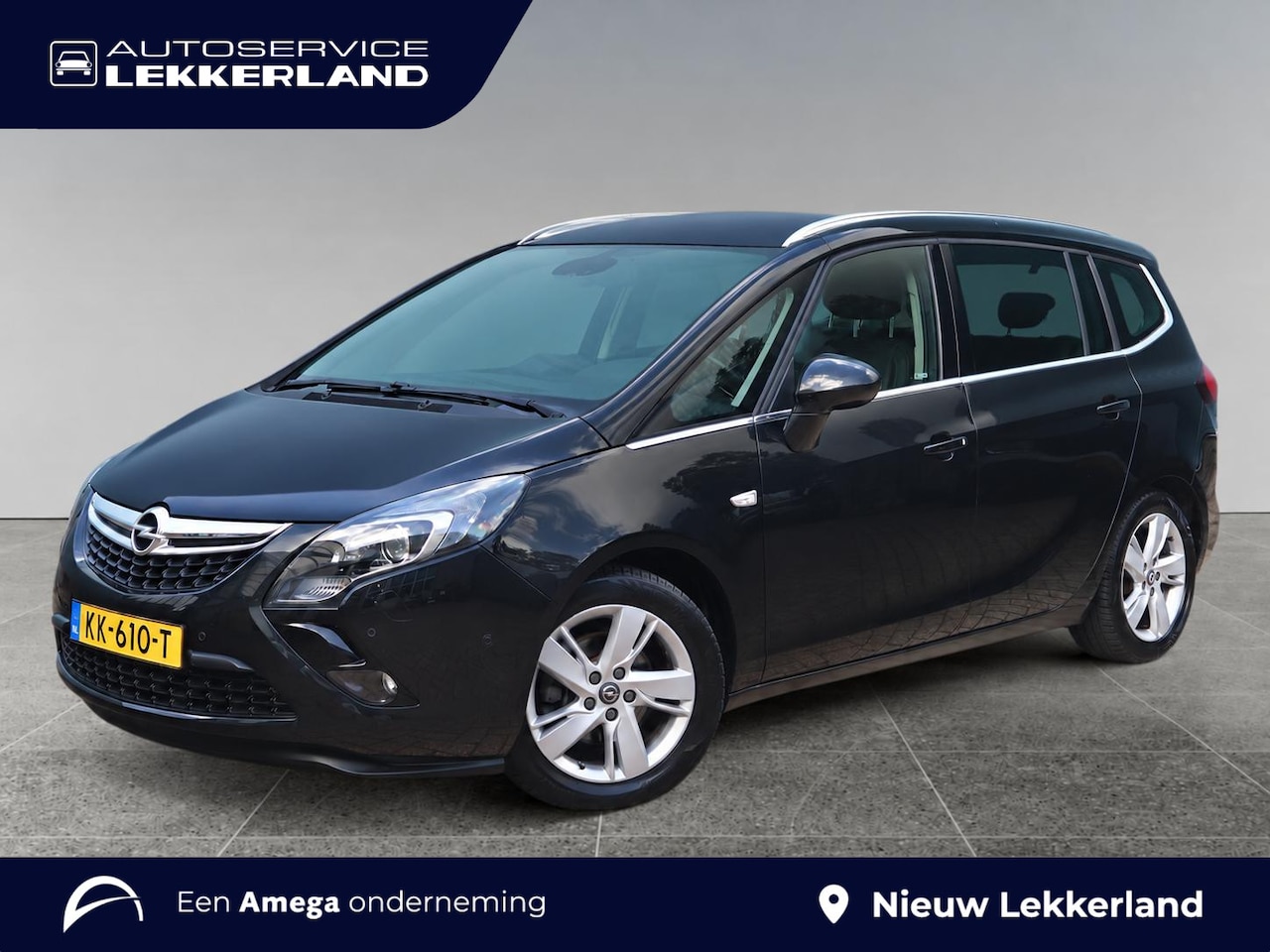 Opel Zafira Tourer - 1.4 Turbo 140PK Innovation 7pers. | NAVI | LEDER | TREKHAAK | CLIMA | STOELVERW. | - AutoWereld.nl