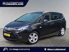 Opel Zafira Tourer - Innovation 1.4 Turbo 140pk | 7-PERSOONS | NAVI | LEDER | TREKHAAK | CLIMA | STOELVERW. |