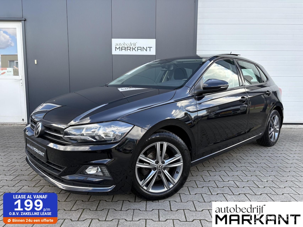Volkswagen Polo - 1.0 TSI Highline LED / Panorama / Carplay - AutoWereld.nl