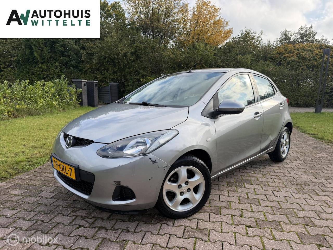 Mazda 2 - 1.3 XS 1.3 XS, Airco, Goed onderhouden, 5 deuren. - AutoWereld.nl