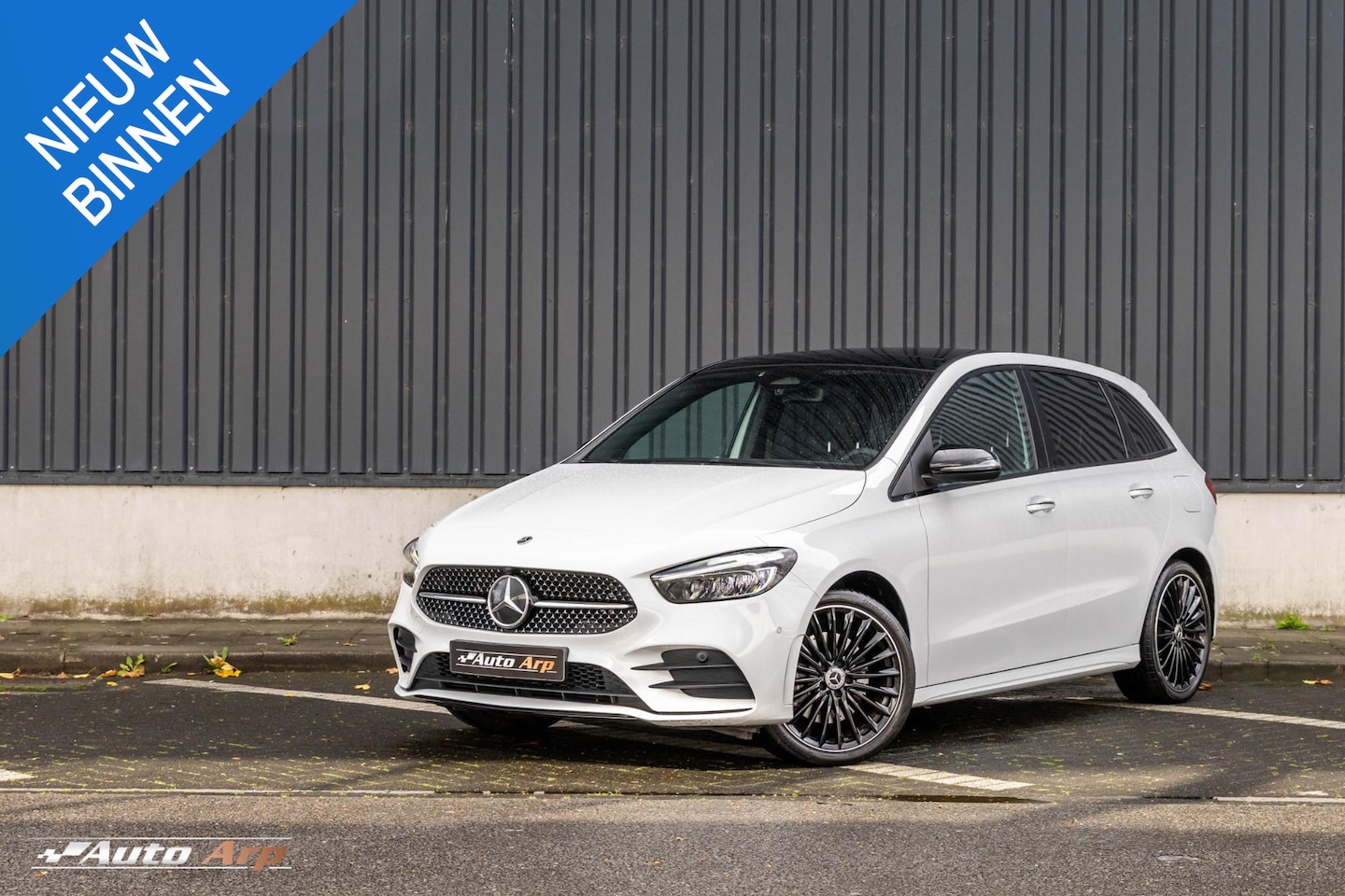 Mercedes-Benz B-klasse - 250 e AMG Line 250 e AMG Line - AutoWereld.nl
