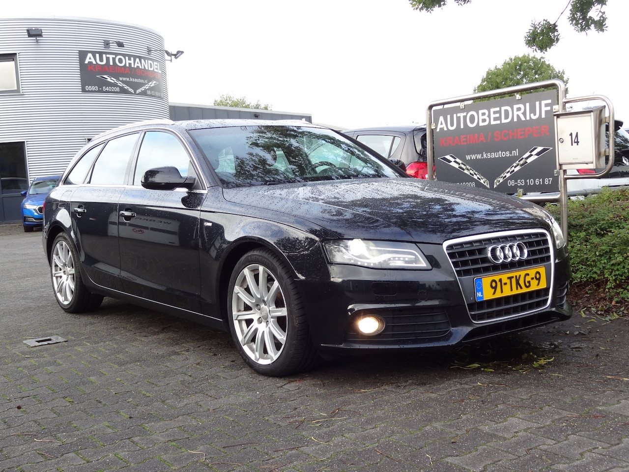 Audi A4 Avant - 1.8 TFSI Pro Line S 1.8 TFSI Pro Line-S - AutoWereld.nl
