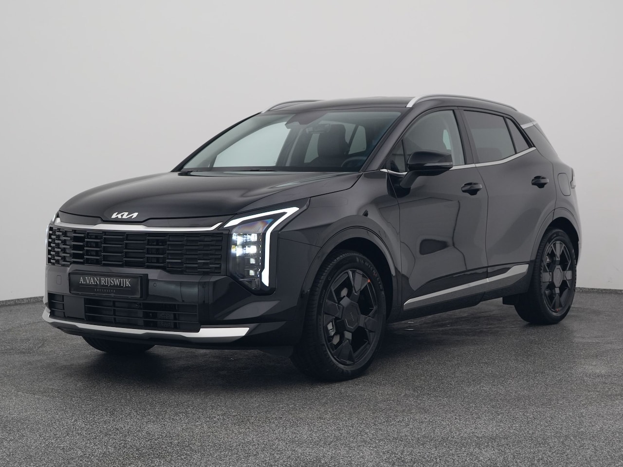 Kia Sportage - 1.6 T-GDi Plug-in Hybrid DynamicLine | CAMERA | ADAPTIVE | STOEL- EN STUURVERW. - AutoWereld.nl