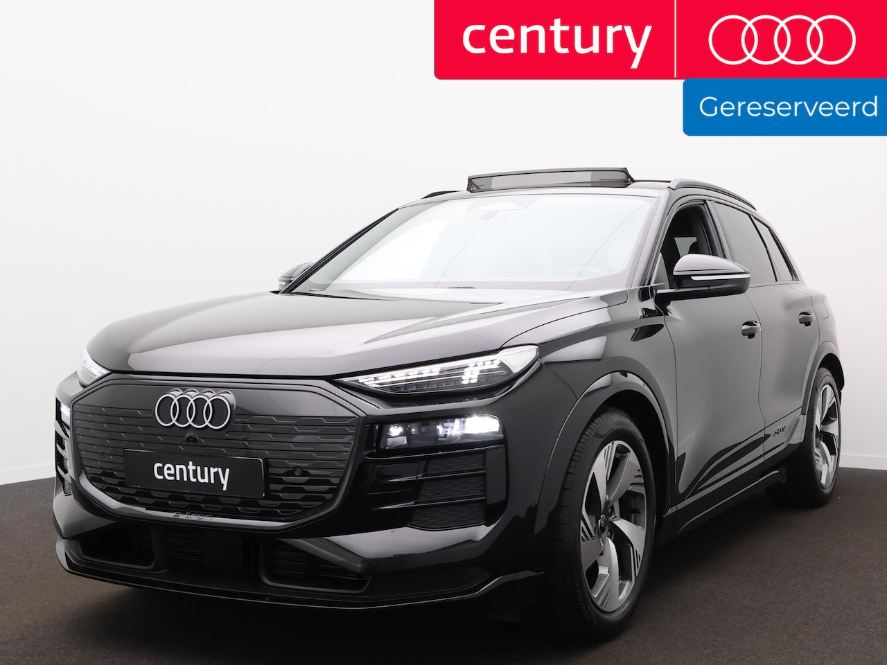 Audi Q6 e-tron - S edition quattro 100 kWh | Panoramadak | Camera | B&O | Trekhaak | Adap. Cruise Control | - AutoWereld.nl
