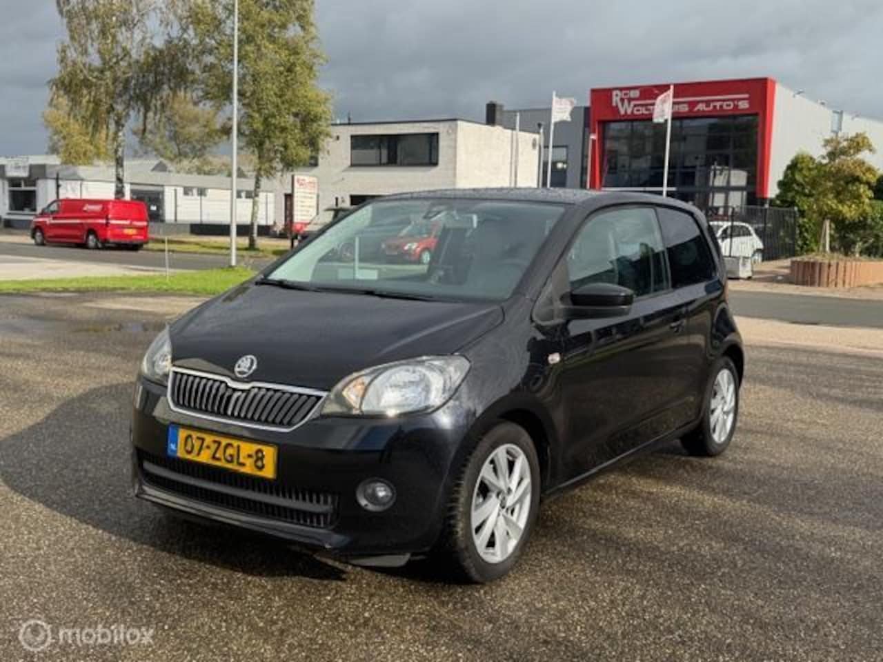 Skoda Citigo - 1.0 Greentech Ambition Stoelverwarming!!! - AutoWereld.nl