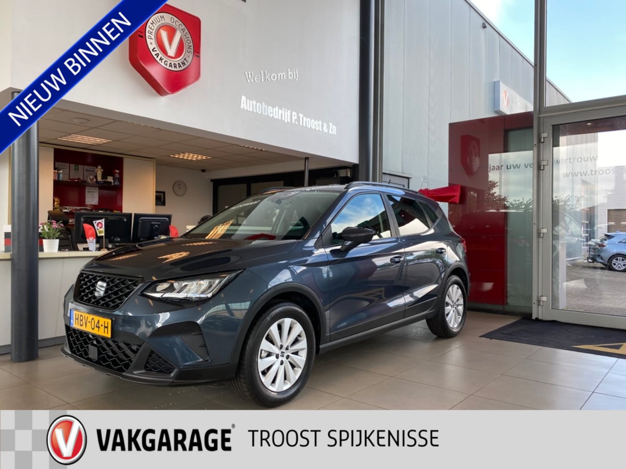 SEAT Arona - 1.0 EcoTSI Style Automaat, Lage Kilometerstand,Apple Carplay Android/Auto,Virtual cockpit, - AutoWereld.nl
