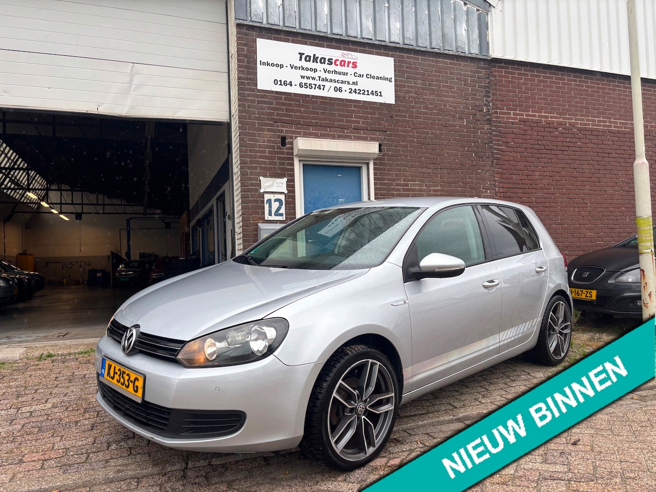 Volkswagen Golf - 1.4 Trendline AIRCO - AutoWereld.nl