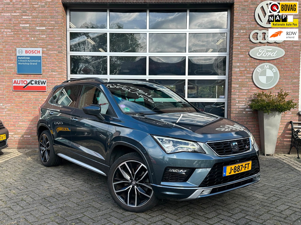 SEAT Ateca - 1.5 TSI FR Business Intense 1.5 TSI FR Business Intense - AutoWereld.nl