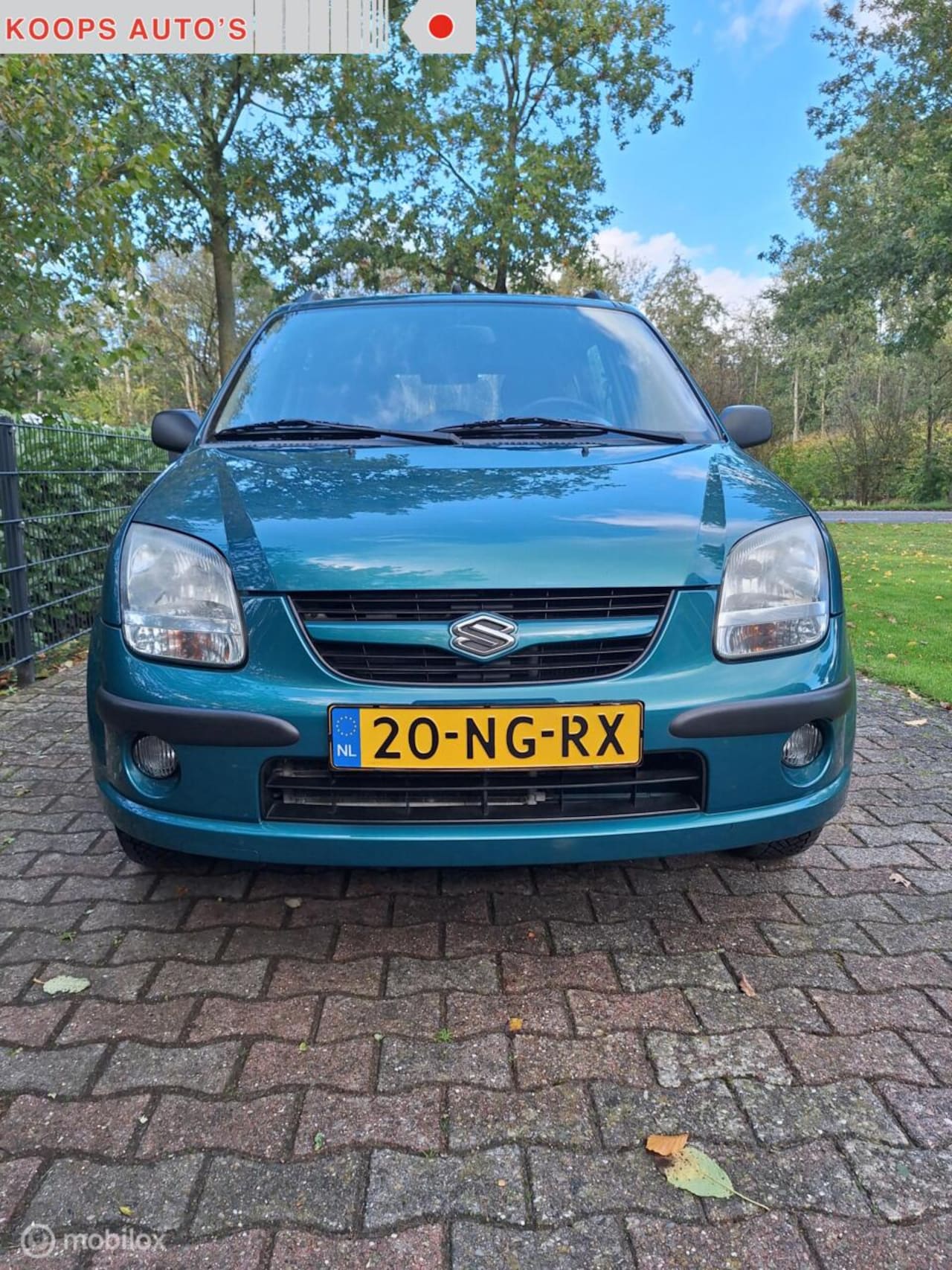 Suzuki Ignis - 1.3-16V GL 1.3-16V GL - AutoWereld.nl