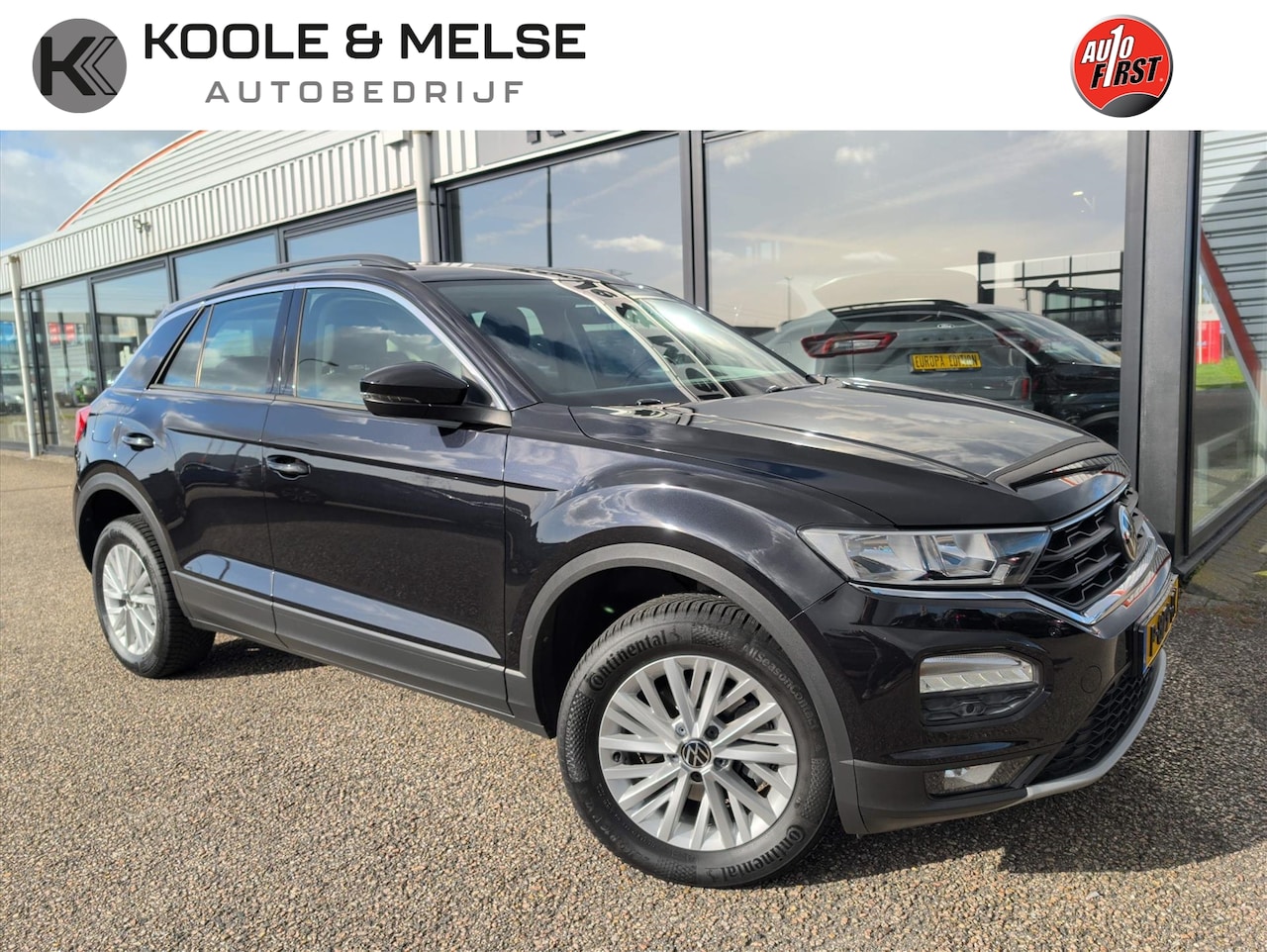 Volkswagen T-Roc - 1.5 TSI 150pk 7-DSG Style | Elec.Klep | Carplay - AutoWereld.nl