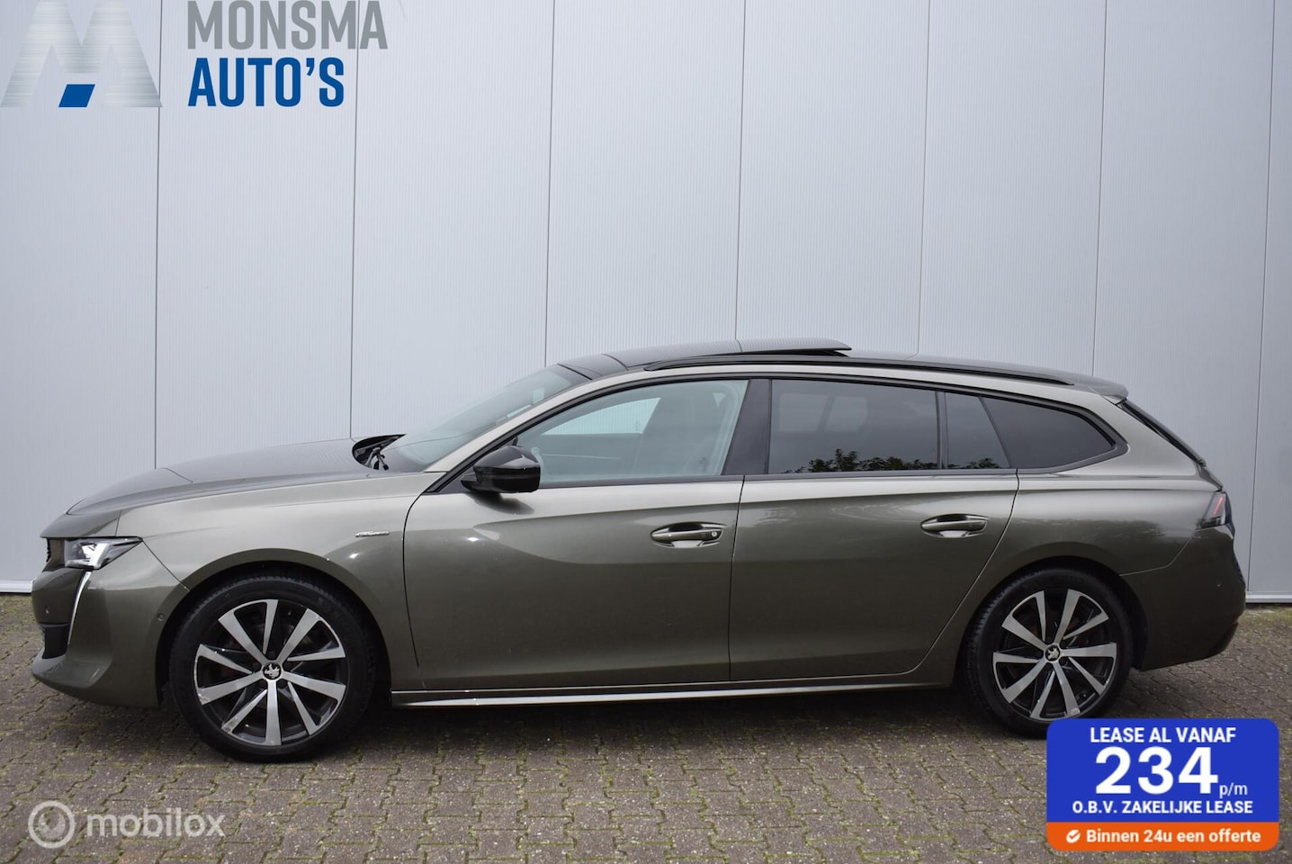Peugeot 508 SW - 1.6 PureTech GT Line Pano ACC Massage LED Keyless 18" LMV - AutoWereld.nl