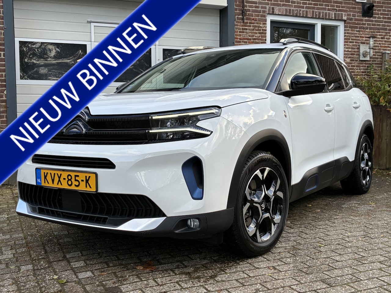 Citroën C5 Aircross - 1.6 Plug-in Hybrid 225 Shine '22 Navi Trekhaak - AutoWereld.nl