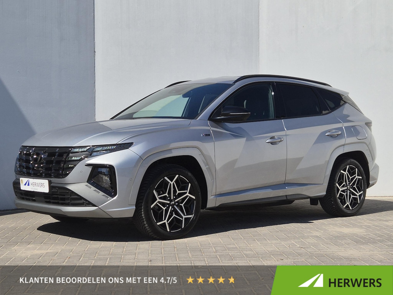 Hyundai Tucson - 1.6 T-GDI PHEV N Line 4WD / Trekhaak afneembaar 1350 KG / Fabrieksgarantie t/m 22-06-2027 - AutoWereld.nl