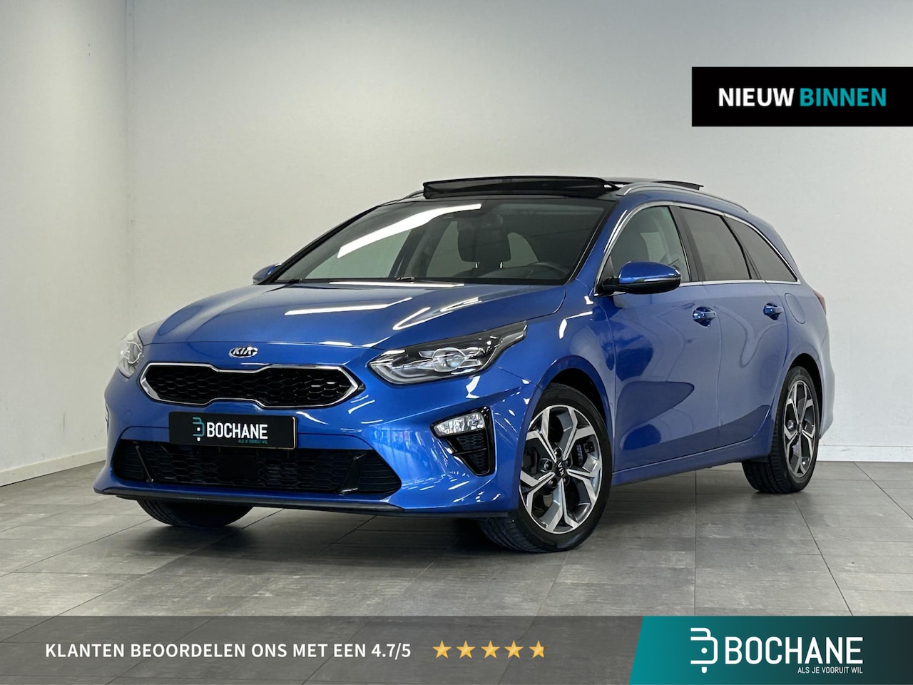 Kia Cee'd Sportswagon - Ceed 1.4 T-GDi ExecutiveLine | AUTOMAAT | PANO | JBL | LEDER | CAMERA | VIRTUAL | LED | - AutoWereld.nl