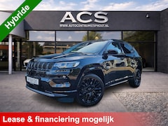 Jeep Compass - 1.5T HEV - e-Hybrid S | 2024 | 23dkm | Ad. cruise | Black Edition | Nieuwstaat
