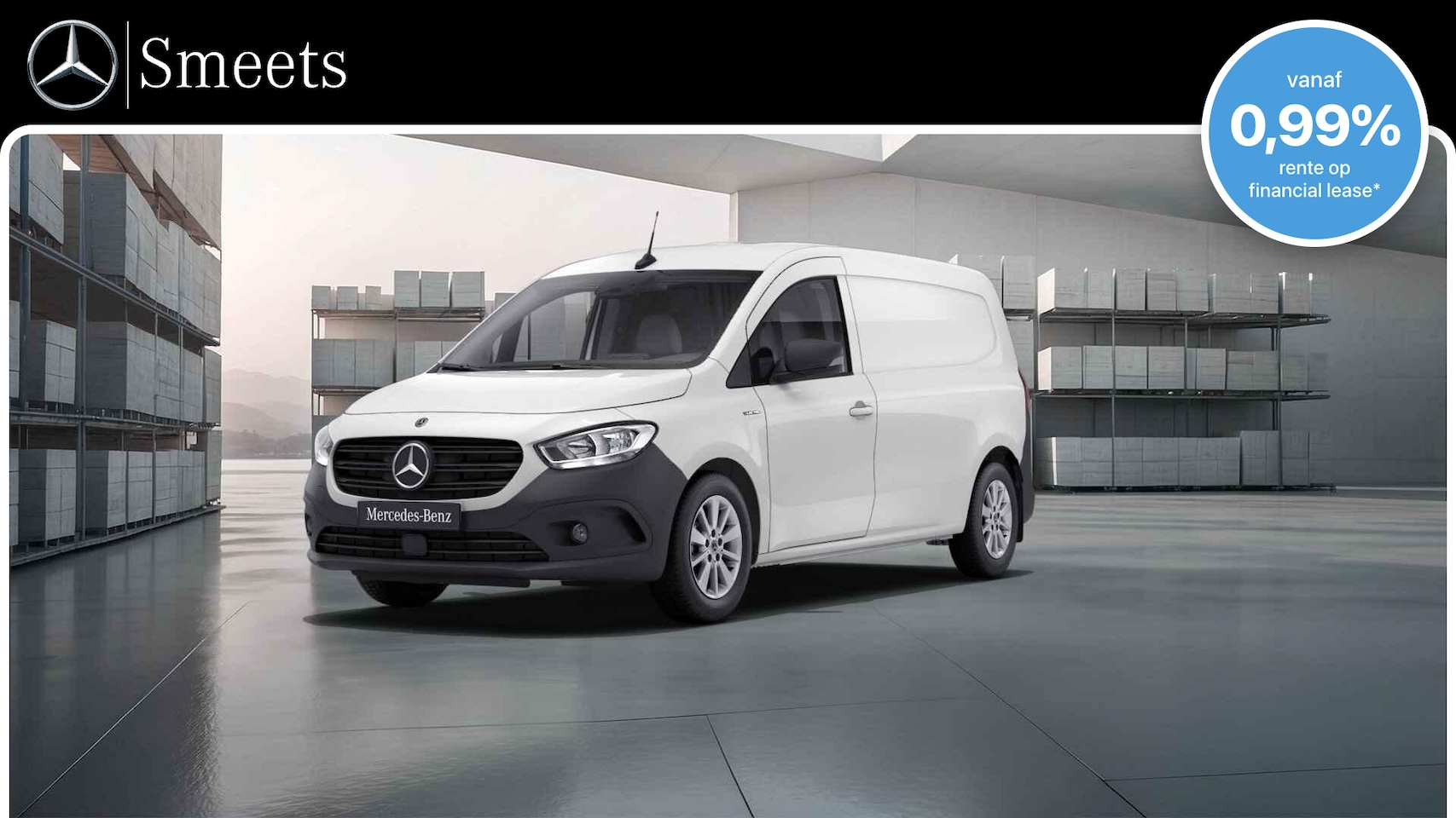 Mercedes-Benz eCitan - 112 Pro L2 Business Solution 51 kWh Voorraaddeals - AutoWereld.nl