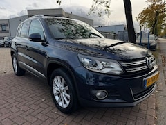 Volkswagen Tiguan - 2.0 TSI 180pk Sport&Style 4Motion Automaat Airco/ECCC, Cruisecontrol, Navigatie, Panoramad