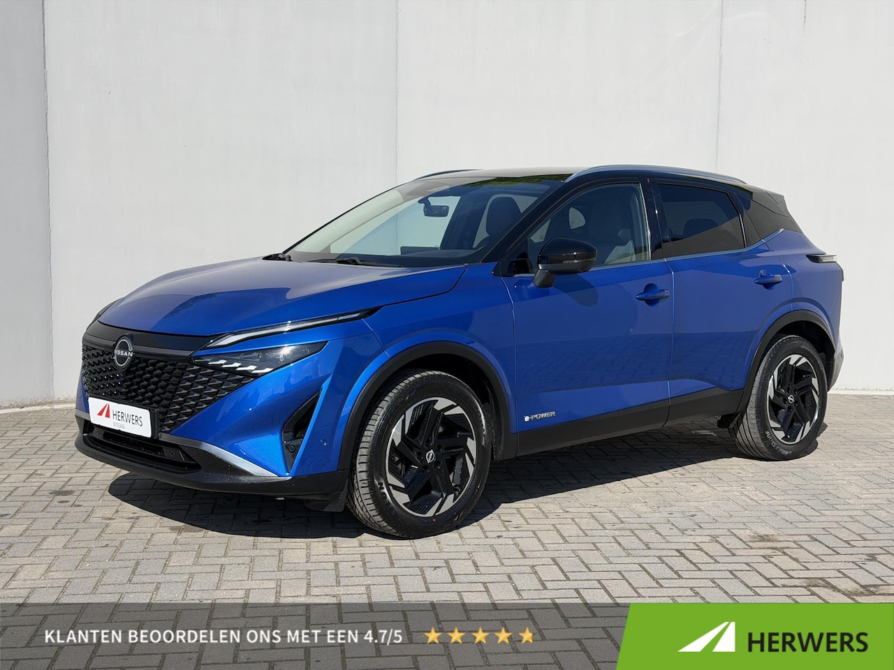 Nissan Qashqai - 1.5 e-Power N-Connecta / Facelift / Navigatie / 360 Camera / Dodehoek Detectie /  Apple Ca - AutoWereld.nl