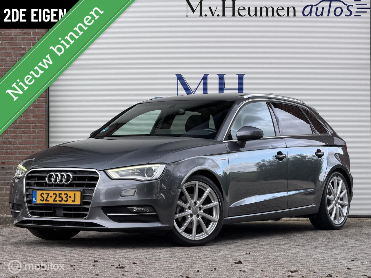 Audi A3 Sportback - 1.4 TFSI Pro Line plus Adaptive Pano S-Line - AutoWereld.nl