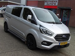 Ford Transit Custom - 2.0 TDCI 170PK 2020 DUBCAB VELE EXTRA'S 2x SCHUIFDEUR PRACHTIGE STAAT