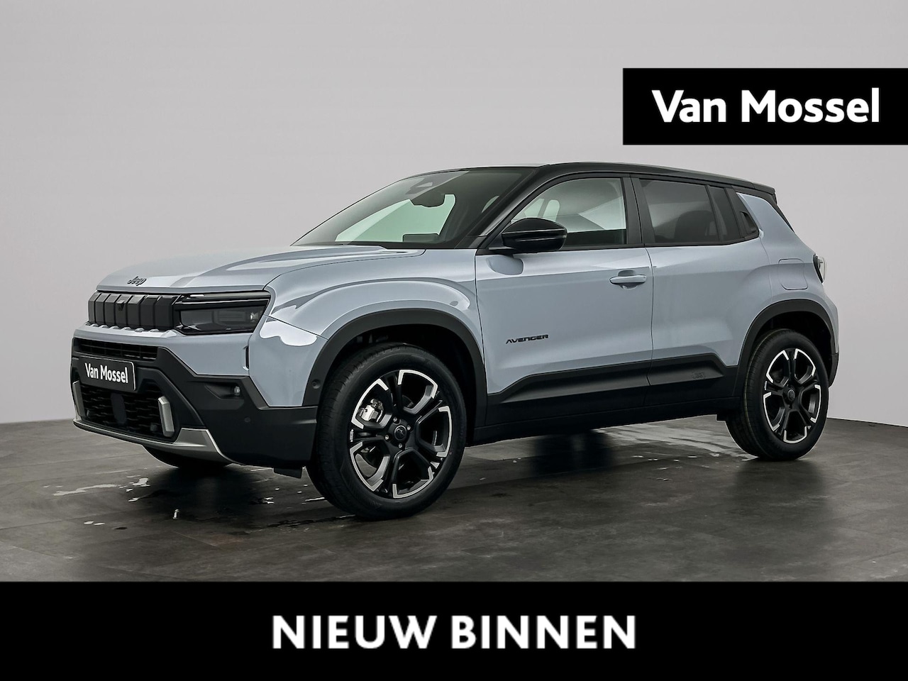 Jeep Avenger - 1.2 e-Hybrid Summit | Camera 360 | Sensoren V+A | Naviagtie | Apple Carplay | LMV | Schuif - AutoWereld.nl